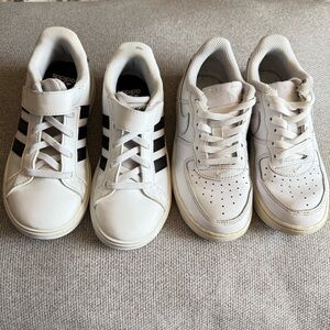 Adidas Nike kids sneakers 12c bundle